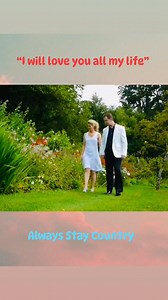 I will love you with all my life🥰 #oldies #countrymusic #vintagemusic #purecountry | Dusty Road Country