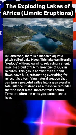 The Exploding Lakes of Africa (Limnic Eruptions)