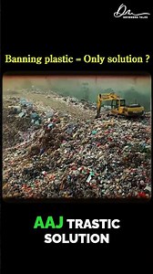 Is Banning Plastic Really the Solution?#devendramohan #plasticban #garbagetruck #wildlifephotography