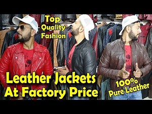 Leather Jackets In Factory Price | Explore jackets Factory | 100% Leather.....