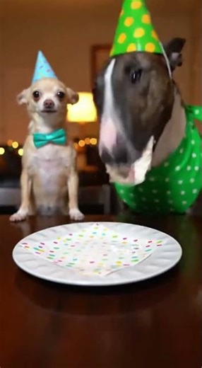 This Dog Didn’t Even CHEW the Cake 😳🐶🎂