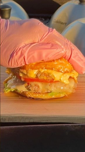 Double Smash Burger 🍔 | CORTEZ