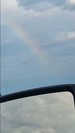 Rainbow above Columbia Mall