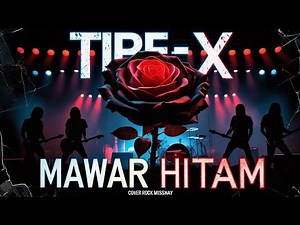 TIPE X - MAWAR HITAM | MissNinay Rock Cover #tipex #dojacat