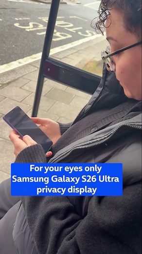 Discover the Samsung S26 Ultra with Built-in Privacy Display