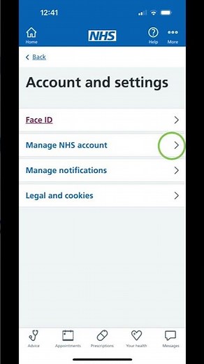 Use the NHS App to update your contact details with your GP