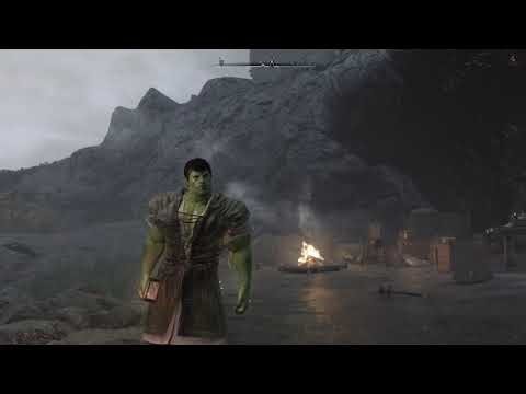 hulk in Skyrim