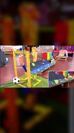 Giant Rube Goldberg Machine!
