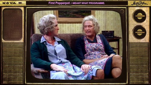 Monty Python Exploding Penguin On The TV Set Quote A Long