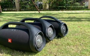 3x JBL BOOMBOX ND bass test !!! 100% VOLUME !!! Crazy MOVEMENT !!!