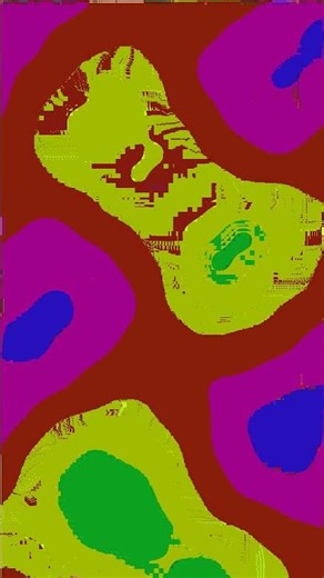 Datamoshing Patterns #10