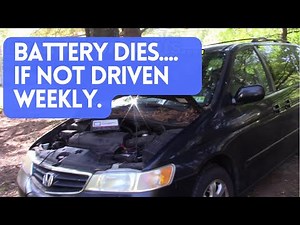 Parasitic BATTERY DRAIN (Part 1) How to IDENTIFY the Offending Circuit - Honda Odyssey