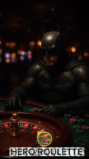 Batman Beats the Casino Roulette! #roulette #batman #casino