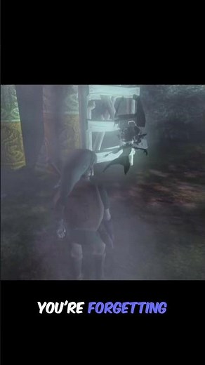 Trying To Leave Your Lantern Behind In Zelda: Twilight Princess