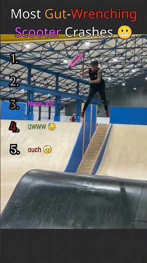 Ranking the Wildest Scooters Fails (#1 will have you Shocked 😳)