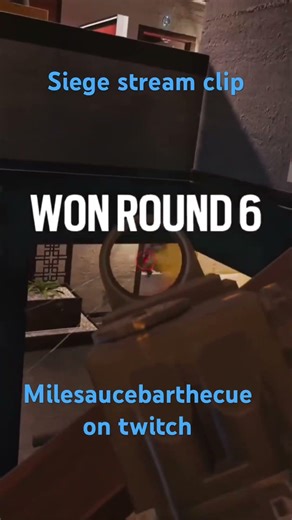Rainbow 6 siege clip #siegex #rainbow6