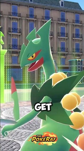 How To Get MEGA SCEPTILE in Pokémon Legends: Z-A DLC #pokemon #pokemonlegendsza