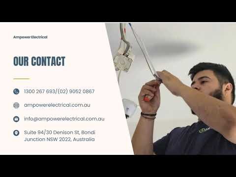 Leading Local Electrician Near Me | Ampower Electrical