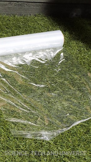 858K views · 212 reactions | Cement Pathway Using Plastic! | Science, Tech and Universe | Facebook