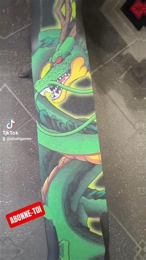 Customizable grip tape for skateboards and electric scooters