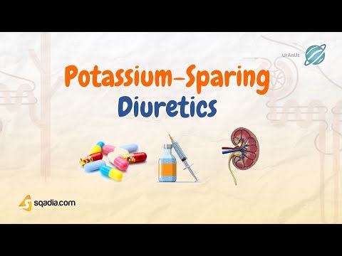 Potassium-Sparing Diuretics | Introduction | Kidney Pharmacology