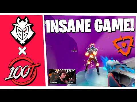 G2 vs 100 Thieves - HIGHLIGHTS | VCT 2026: Americas Stage 2