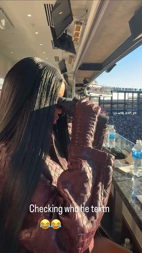 72K views · 716 reactions | Cardi B was trying to catch Stefon Diggs slipping  | HipHop Wave | Facebook