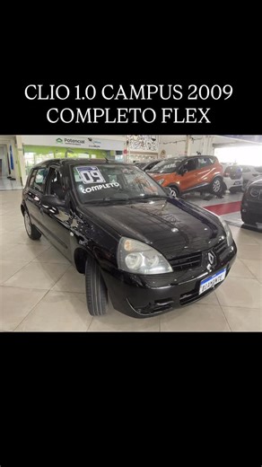 DINHO MULTIMARCAS | CLIO 1.0 CAMPUS 2009 COMPLETO FLEX Dinho 11-981002105 | Instagram
