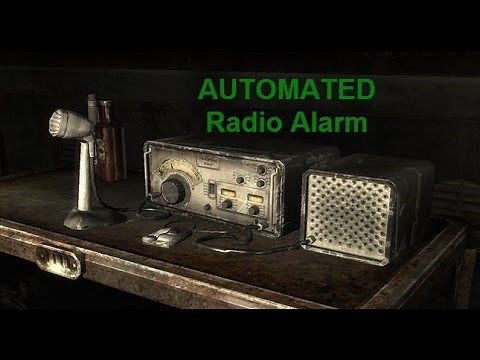 Fallout 4 : Automated Radio Alarm - Location