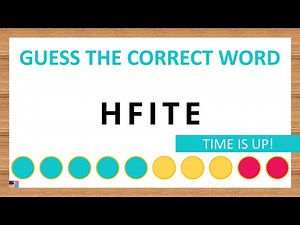 [Scrambled Word Game] Can You Unscramble These Words? 5 Letters