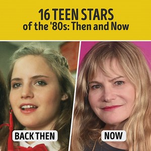 2.3M views · 8.8K reactions | 16 Teen Stars of the '80s: Then and Now | Bright Side | Facebook
