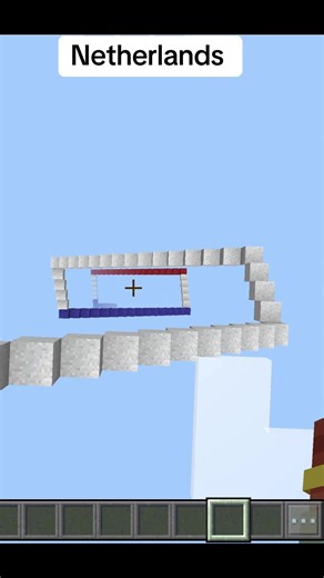 #netherland #country #flag #2026 #minecraft