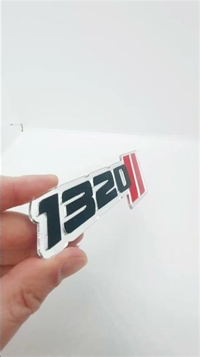 Custom Dodge Challenger 1320 Trunk Emblem – Bold & Premium Upgrade (Type 7)