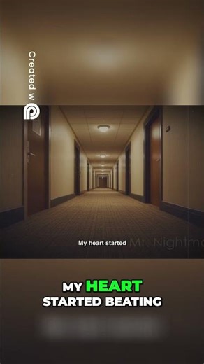 Terrifying Hotel Note Someone's Watching Me!