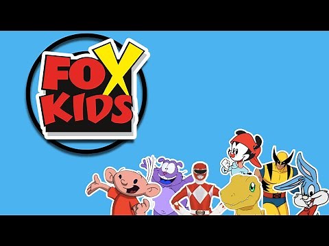 The Complete History of Fox Kids (Rise and Fall)