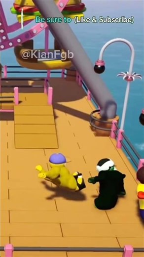 Dropkick after Dropkick! | Gang Beasts