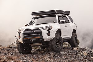 GFC (Go Fast Campers) RTT Install on 5th Gen 4Runner