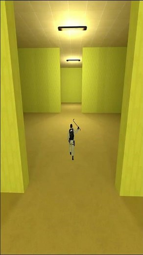 When Tiny SCP Guard Meet Nextbots - Liminal Hotel Gmod Nextbot