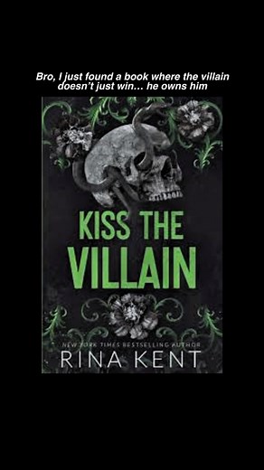Desire Books | Bro, I just found a book where the villain never lets him go… and I’m obsessed. 😈🔥📖 #KissTheVillain #DarkRomance #MorallyGrayHero... | Instagram