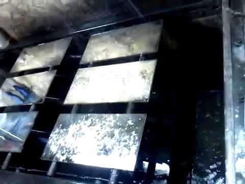 Making Antique Mirror Glass Tiles - Silvering and Antiquing Mirrors