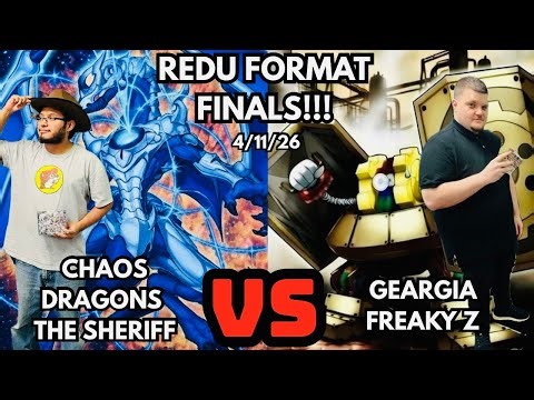 REDU Format Finals: Chaos Dragons Vs Geargia!