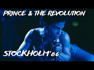 Prince and The Revolution : Parade Tour Live in Stockholm | August 22, 1986 (Pro footage - Excerpt)