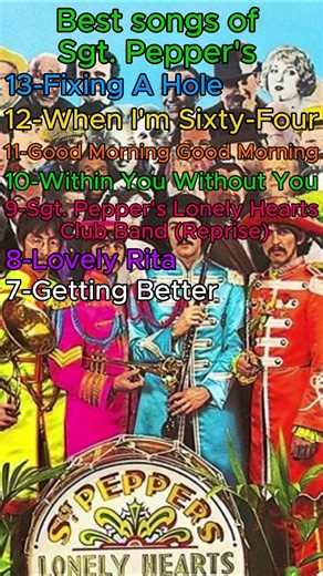Sgt. Pepper’s: The BEST Songs from the Album 🎺🌈 | The Beatles