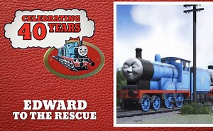 Edward to the rescue