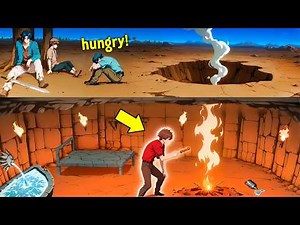 Left For Dead, GENIUS Built a 100% Self-Sufficient Underground Base Like Minecraft | Manhwa Recap