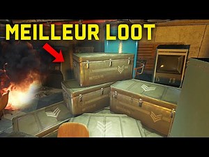 Le tunnel militaire m'a offert le meilleur start...