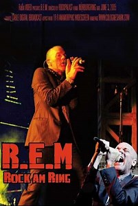 R.E.M. - Live At The Rock Am Ring - Movie