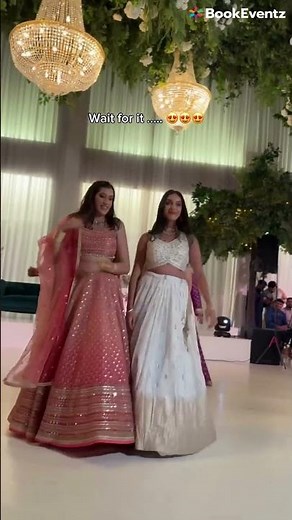 Magical Sangeet Entry Dance | Bride & Groom Family Performance | Indian Wedding 2025