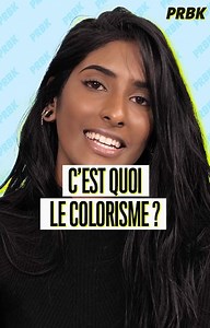 PUREBREAK on Instagram: "« Certains membres de ma famille me trouvent 'trop foncée’. » Denisy est victime de colorisme depuis son enfance et se bat contre cette discrimination qui sévit encore aujourd'hui. . . . @ta.maman_ #colorisme #temoignage #racisme #discrimination #purebreak"