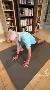 1K views · 514 reactions | The Lizard pose/stretch is one of those movements that every time I do it I wonder why I don’t do it every day. It opens up my hips and it just feels fantastic. Is it part of your routine? | A Balanced You | Facebook
